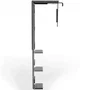 Fellowes 100136875 Soporte Bajo Mesa para PC hasta 15kg Negro